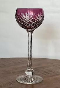 Baccarat Römerglas Weinglas Weinrömer Römer Kristallglas H21 cm - Bild 1 von 18