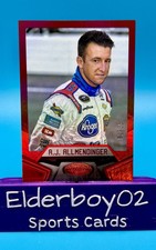 AJ Allmendinger /75 Mirror Red 2016 Panini Certified Racing Nascar Kroger Chevy