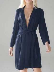 Soma cooler kurzer Nachtmantel - Nightfall Navy UVP 58£ - Bild 1 von 12