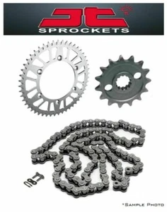 JT Sprockets and Chain Kit for Kawasaki KX100 2000-2021 - Picture 1 of 3