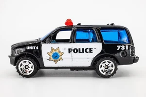 2005 Matchbox #27 Ford Expedition BLACK | WHITE | POLICE | MINT - Picture 1 of 1