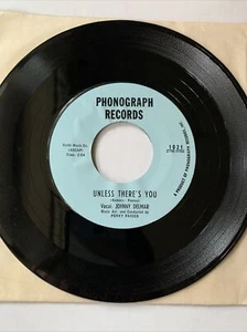 Johnny Delmar & Ivy Five My Kindergarten Hero/Unless There’s You Phonograph R&B - Picture 1 of 6