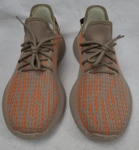 Cestfini brown & Orange running men's slip on sneakers. Size 9.5. New. - Picture 1 of 11