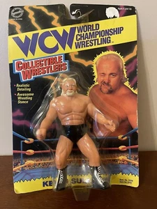 1994 WCW World Championship Wrestling Collectible KEVIN SULLIVAN Figure #8107 - Picture 1 of 4