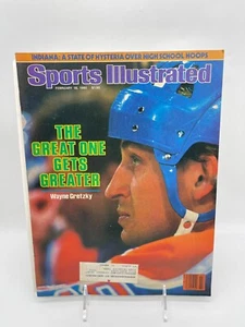 Sports Illustrated Magazine Feb 18 1985 WAYNE GRETZKY Great One get Greater - Bild 1 von 3