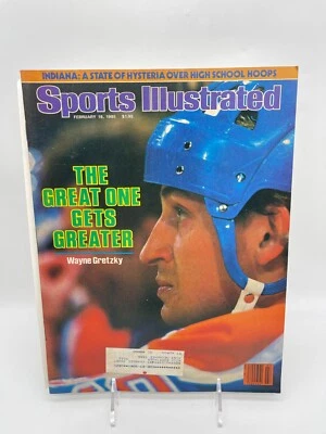 Sports Illustrated Magazine Feb 18 1985 WAYNE GRETZKY Great One gets Greater - Image 1 of 3