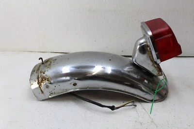 Suzuki GS650GL GS650 1982 (#265) GUARDABARROS TRASERO GUARDABARROS CON LUZ TRASERA Foto 1 de 4