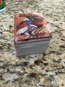1997 Topps Finest Baseball Card Set 1-100 Griffey Jeter Bonds Nrmt/Mt minus 1 - Picture 1 of 2
