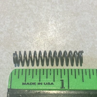 Black & Decker Grasshog String Trimmer: Trigger Compression Spring 5104136-00 - Image 1 of 2