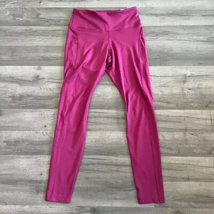 NIKE WOMENS EPIC FAST MID RISE LEGGINGS - X-SMALL & SMALL - PURPLE (CZ9240-610) - Picture 1 of 5