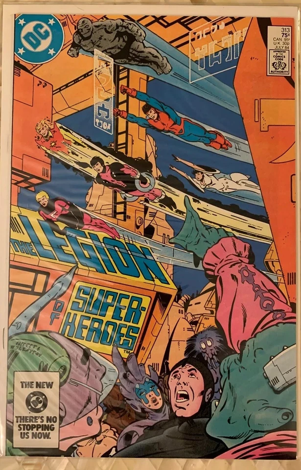 Legion of Super Heroes #313 DC Comics Superboy - Image 1 of 1