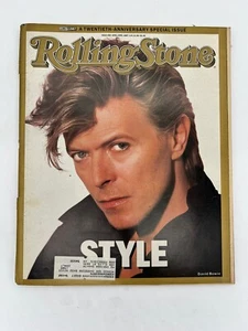 Rolling Stone Magazine Issue #498 April 23, 1987 - David Bowie Cover - Imagen 1 de 3