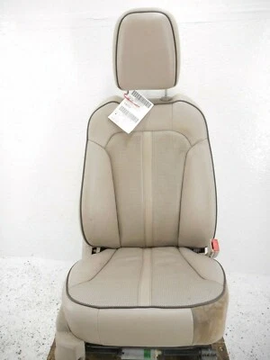 Lincoln MKX Front Seat Passenger Right Heated Cooled Memory OEM 2011 2012 Beige Foto 1 de 4