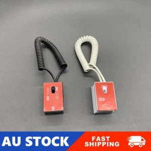 Remote Control Security Tether Black White 1/2pcs - Picture 1 of 8