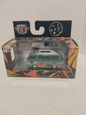 M2 Dodge A100 Camper Van 1965 Maui & Sons 32500-74 1/64 - Image 1 of 4