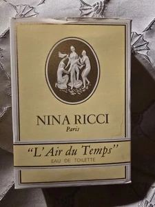Vintage NINA RICCI L'Air du Temps 50 mL Nowy Oryginalne opakowanie EDT - Zdjęcie 1 z 4