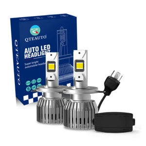 2P H4/HB2/9003 LED High Beam Low Beam 96W 6000K IP68 For 2005-2007 Pontiac Wave5 - Picture 1 of 4