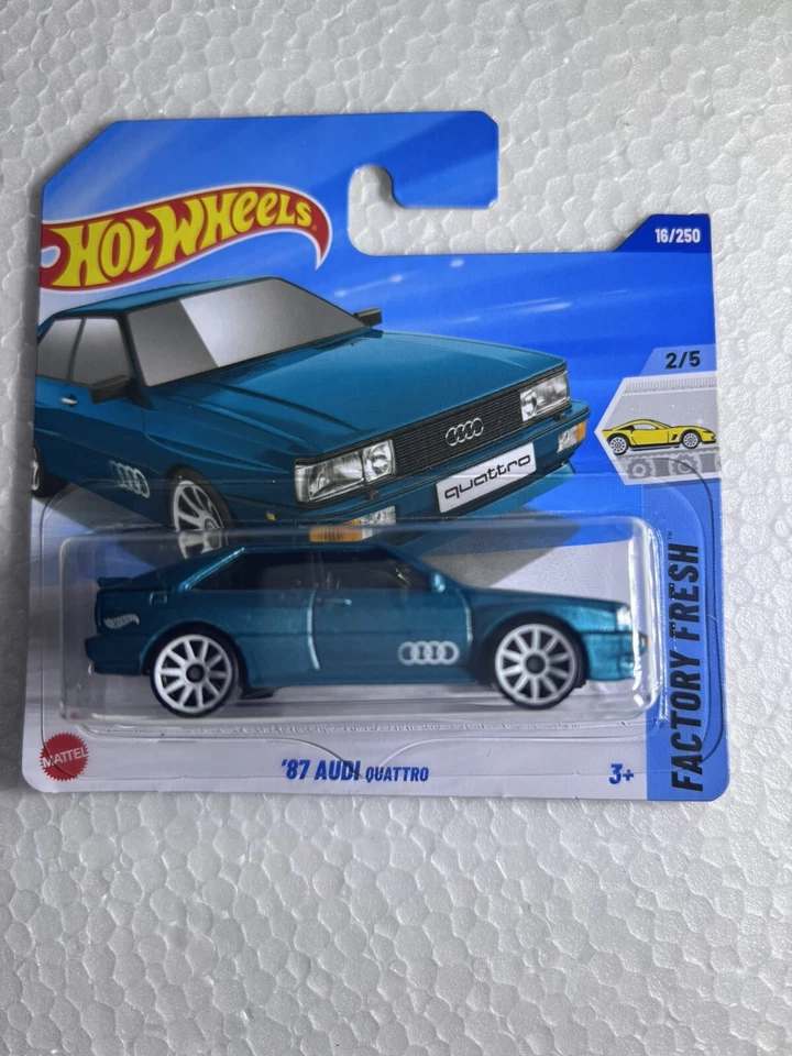 Hot Wheels 2025 '87 Audi Quattro Case A 1:64 - Immagine 1 di 1