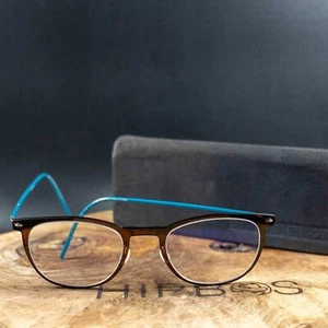 LINDBERG Glasses Spectacles Frames TB-140-6529 col. K185 Titanium Acetate Frame - Picture 1 of 10