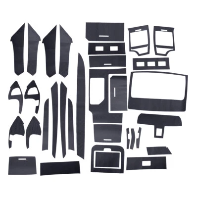 Garniture décor console centrale intérieure 3D pour Toyota Camry 2006-11 LHD New - Photo 1/4