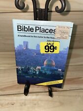 Bible Places: A Handbook to the Holy Land by Walden, John 1984 PB (A20)