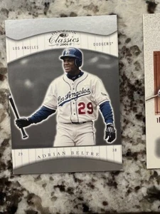2001 DONRUSS CLASSICS CARD LOS ANGELES DODGERS ADRIAN BELTRE #56 - Picture 1 of 1
