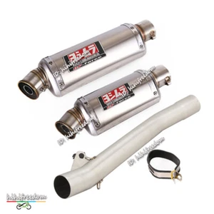 Tubo de enlace medio silenciador para Suzuki GSF600 Bandit 600 1995-2006 - Imagen 1 de 12