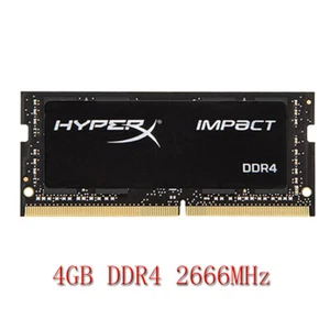 HyperX Impact 16GB 8GB 4GB DDR4 2666MHz PC4-21300S Laptop Memory SODIMM RAM 1.2V - Picture 1 of 13