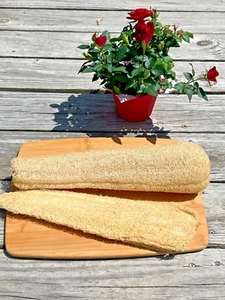 Luffa~2er Pack~X-Large~Farm Direct~All Natural~Bio~Ungebleicht~ ヽ(^◇^*)/ - Bild 1 von 10