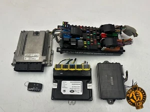 Jaguar F-Type 3.0 ECU ECM BCM 2015-2017 módulos de control de carrocería con llave OEM 25 km - Imagen 1 de 11