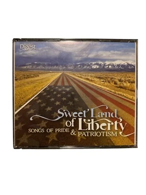 Sweet Land Of Liberty: Songs Of  Pride & Patriotism (4 CD Set, 2013) RD Foto 1 de 4