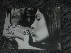 CAROLINE MUNRO-  CAPTAIN KRONOS VAMPIRE HUNTER   - 10x8  PHOTO  SIGNED. (42) - Picture 1 of 1