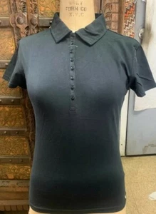 Blanco Piqué Polo Camiseta Mujer Juniors Hering Marca Escuela Calce Venta Verano - Imagen 1 de 3