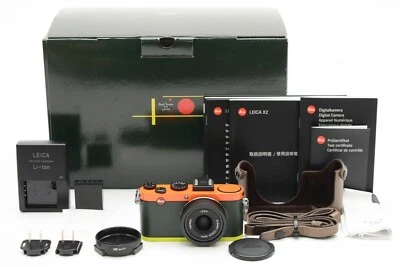 "ЧИТАЙТЕ" [РЕДКАЯ КОРОБКА] LEICA X2 ПОЛ СМИТ издание ограниченного из Японии - Изображение 1 из 4