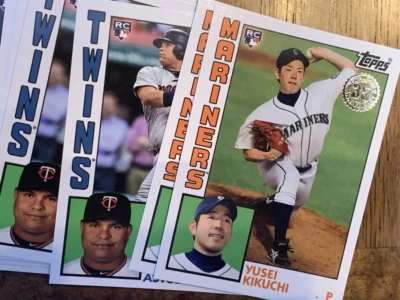 2019 Topps Series 2 1984 Topps Rookie insert baseball cards You Pick - Image 1 of 4