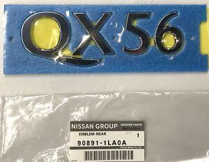 Infiniti NISSAN OEM 11-13 QX56 Lift Gate-Emblem Badge Nameplate 908911LA0A