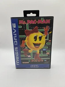Ms. Pac-Man - PAL Sega Mega Drive - SEGA - Complete - Picture 1 of 14