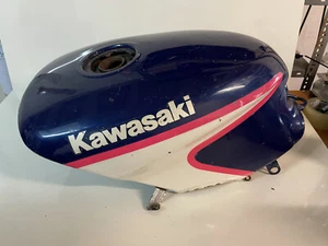 KAWASAKI NINJA 500 EX500 1987-1990 FUEL TANK GAS PETROL NO KEY JAPAN - Bild 1 von 6