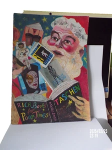 Rare Taschen Rich Books for Poor Times Winter 2009/10 Oversized Book Catalogue - Picture 1 of 1