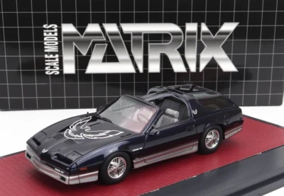 Matrix 1/43 1985 85 Pontiac Firebird Trans Am Kammback K Concept Station Wagon - Image 1 of 4