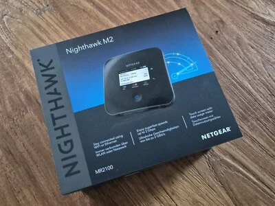 Netgear NIGHTHAWK M2 Mobile Router (MR2100-100EUS) MR2100 - Bild 1 von 4