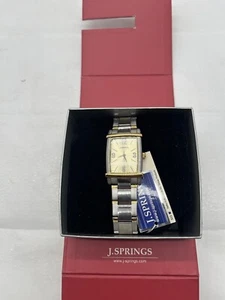 J. Springs Woman’s Watch BBD115 New with Box - Picture 1 of 7