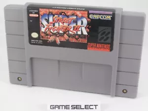 Super Street Fighter II 2 Nintendo Snes Super Nes Ntsc USA American Original - Bild 1 von 1