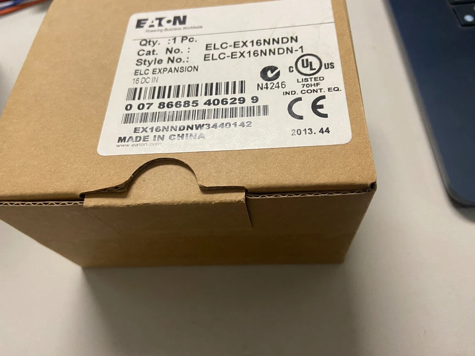 NEW EATON ELC-EX16NNDN-1 DIGITAL EXPANSION MODULE - Image 1 of 1
