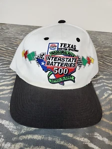 Texas Motor Speedway 1997 Hat Cap Interstate Batteries 500 Inaugural Race - Picture 1 of 7