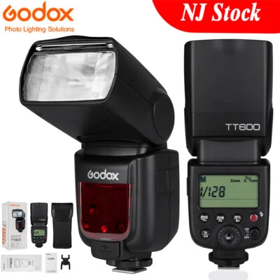 US Godox TT600 2.4G Wireless GN60 Master/Slave Camera Flash Speedlite For S/C/N - Image 1 of 4