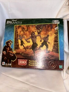 Disney Atlantis The Lost Empire Jigsaw Puzzle 100 Piece - Picture 1 of 5