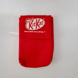 Kit Kat Bag with Holder Have a Break, have a Kit Kat Mini Red Bag - Picture 1 of 4