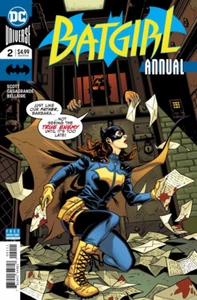 Batgirl Annual (2018) #2 Universo DC en muy buen estado/nuevo Nuevo - Imagen 1 de 1