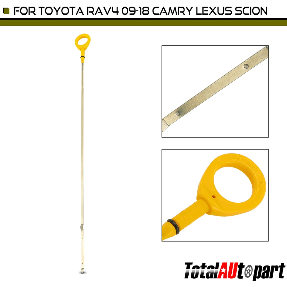 丰田 RAV4 2009 - 2018 年 Camry Venza Highlander 雷克萨斯 Scion 发动机机油吸管 — 第 1/4 张图片